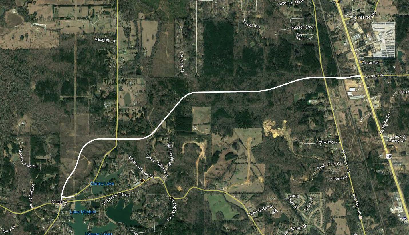 FlorenceByram Parkway Benchmark Engineering & Surveying, LLC