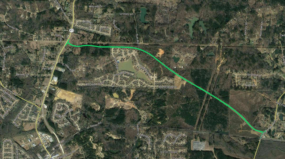 Grants Ferry Parkway Benchmark Engineering & Surveying, LLC