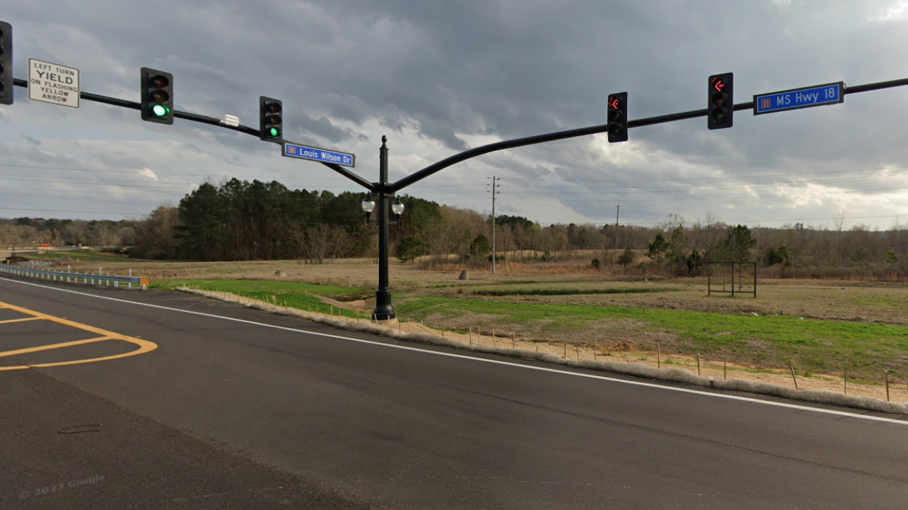 Intersection Improvements Hwy 18- Louis Wilson Dr.