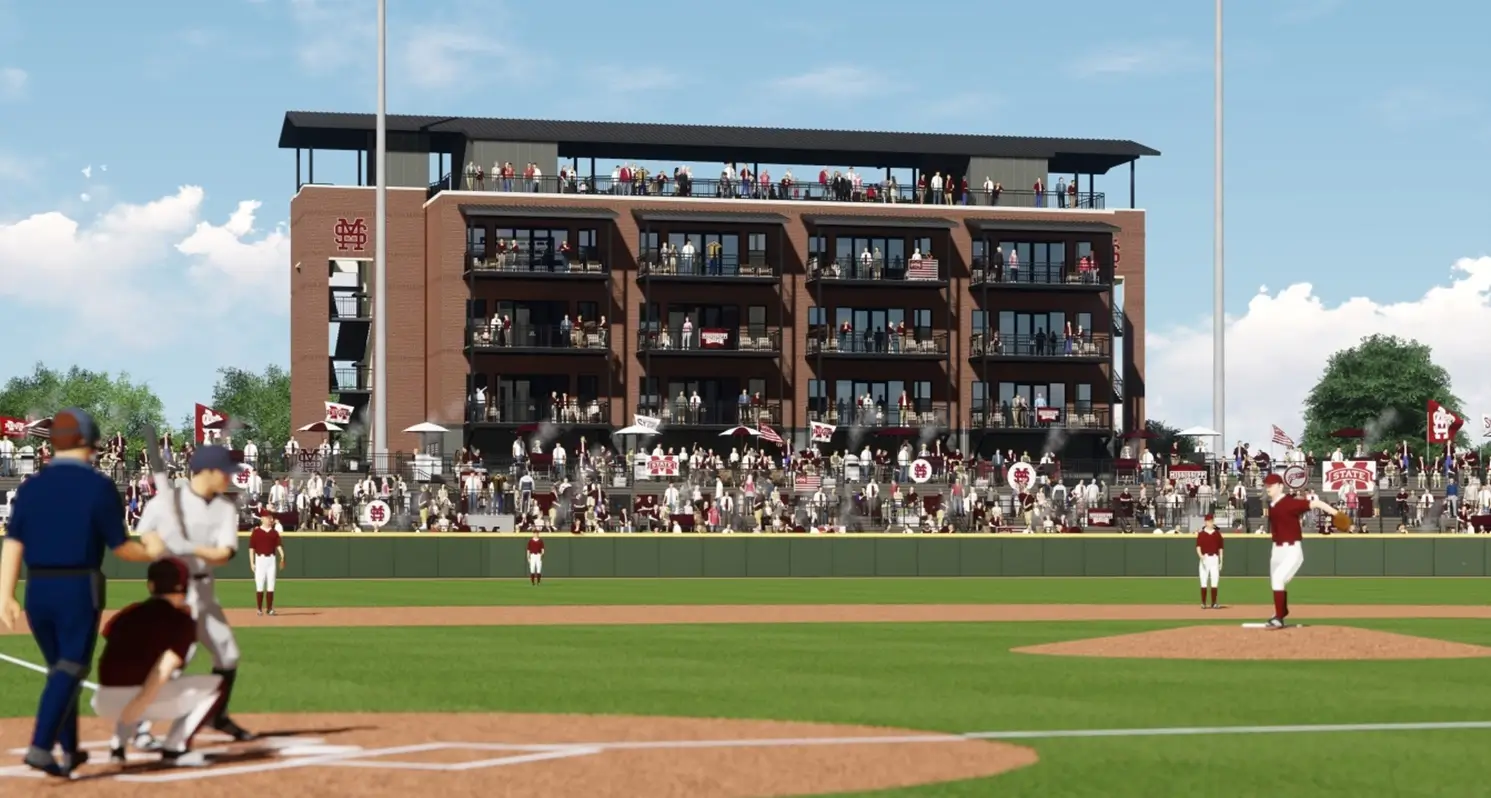 Left Field Lofts at Dudy Noble Field